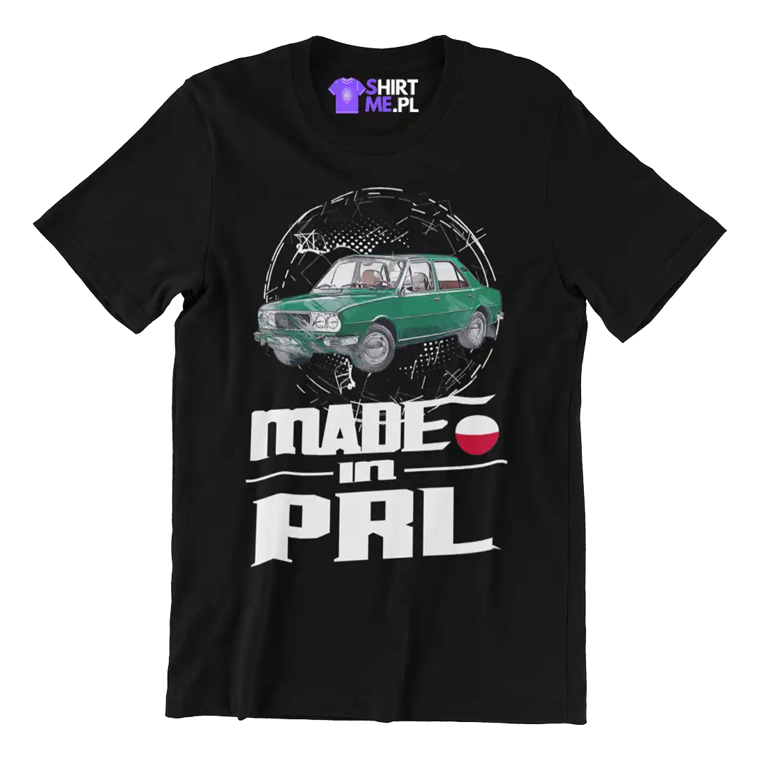 koszulka skoda 120- made in prl