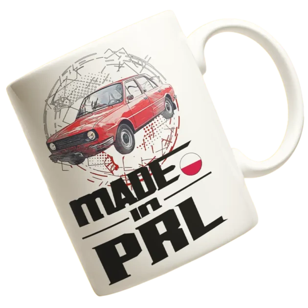 Kubek skoda 105 made in prl