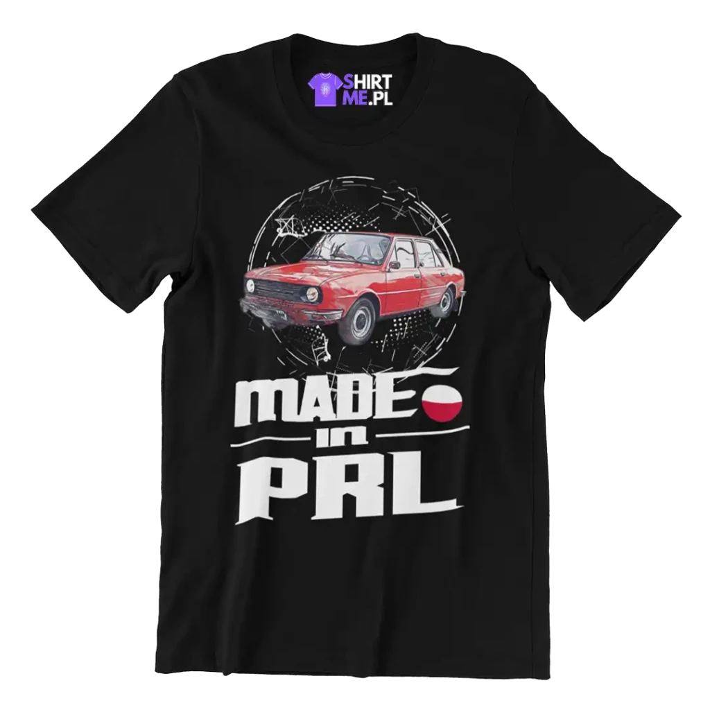 koszulka skoda 105 made in prl