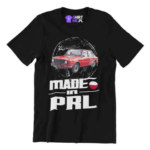 koszulka skoda 105 made in prl