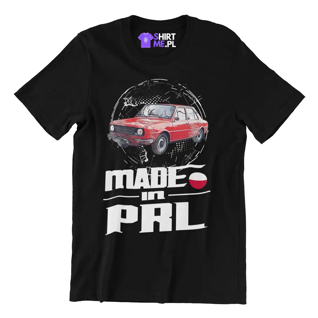 koszulka skoda 105 made in prl