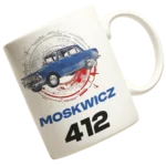 Kubek moskwicz 412