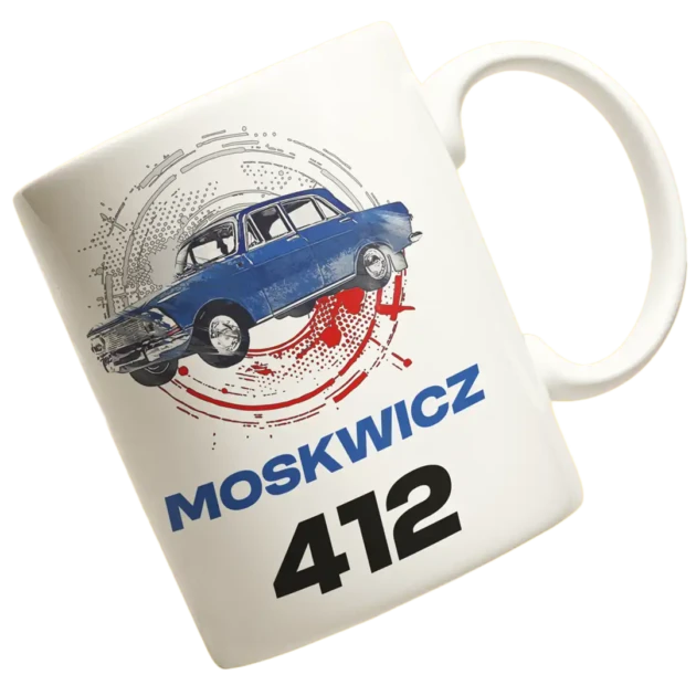 Kubek moskwicz 412