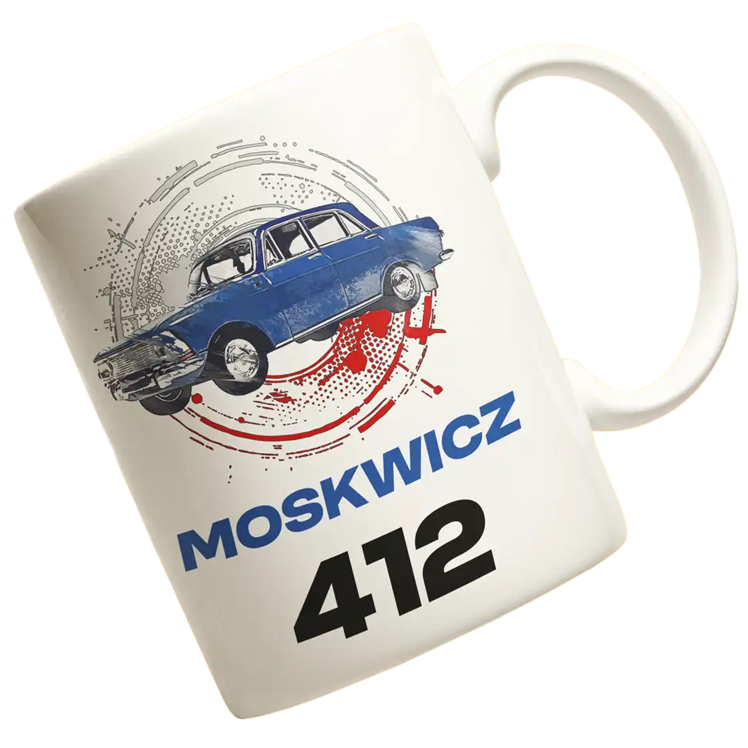 Kubek moskwicz 412