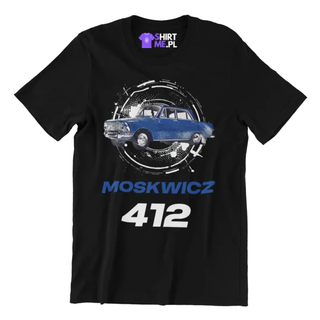 Koszulka moskwicz 412