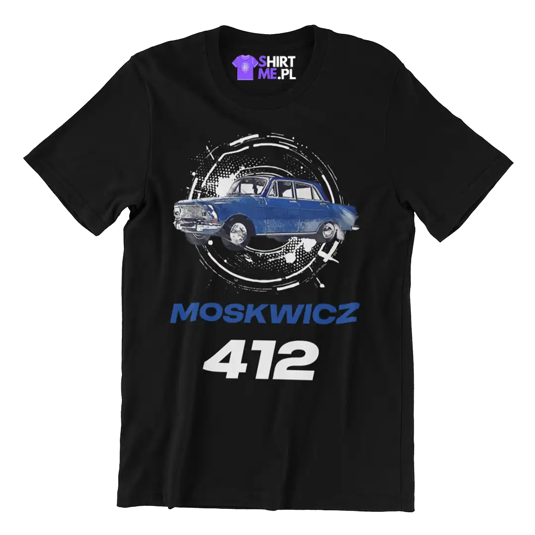 Koszulka moskwicz 412