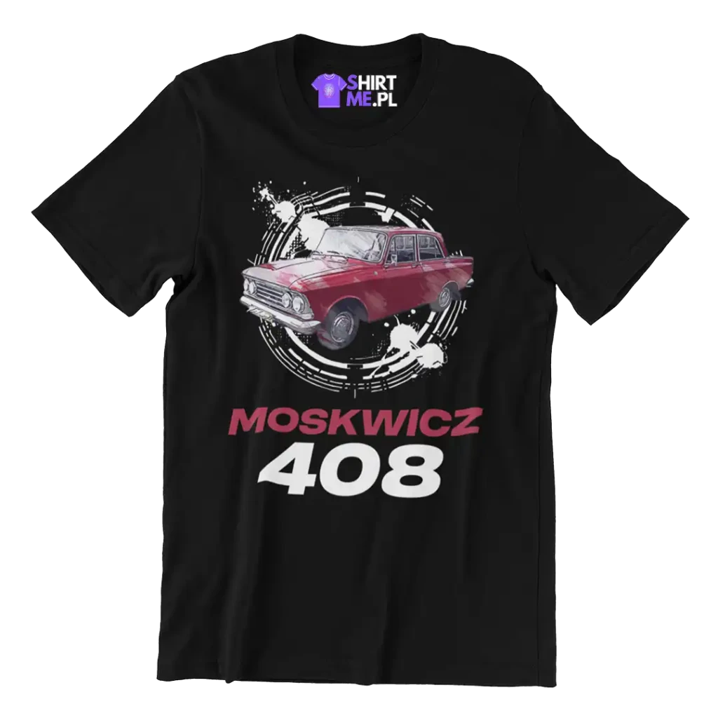 Koszulka moskwicz 408