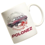 kubek polonez samochód