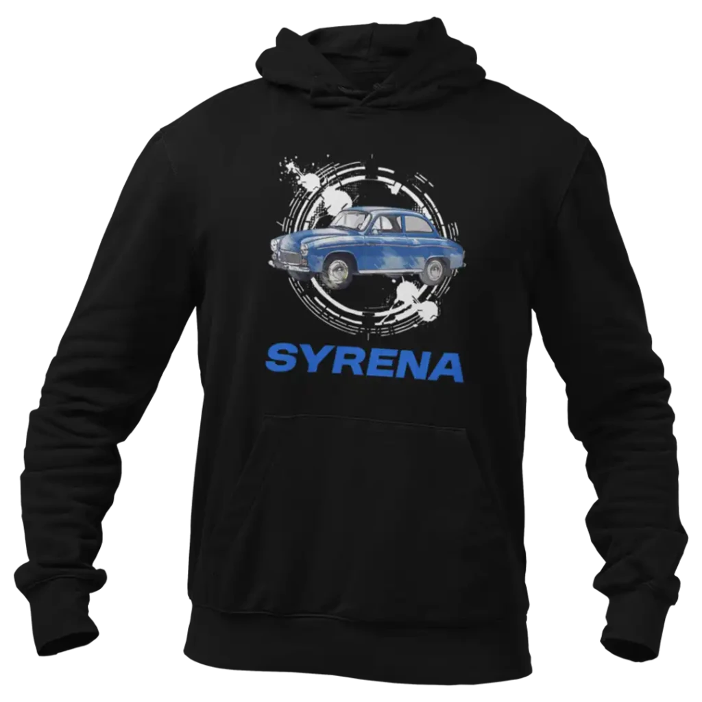 Bluza syrena