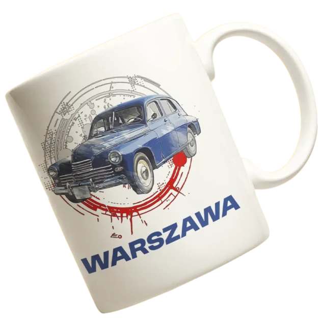 Kubek samochód warszawa