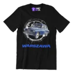 Koszulka warszawa samochód