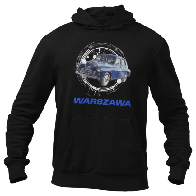 Bluza z modelem samochodu warszawa.