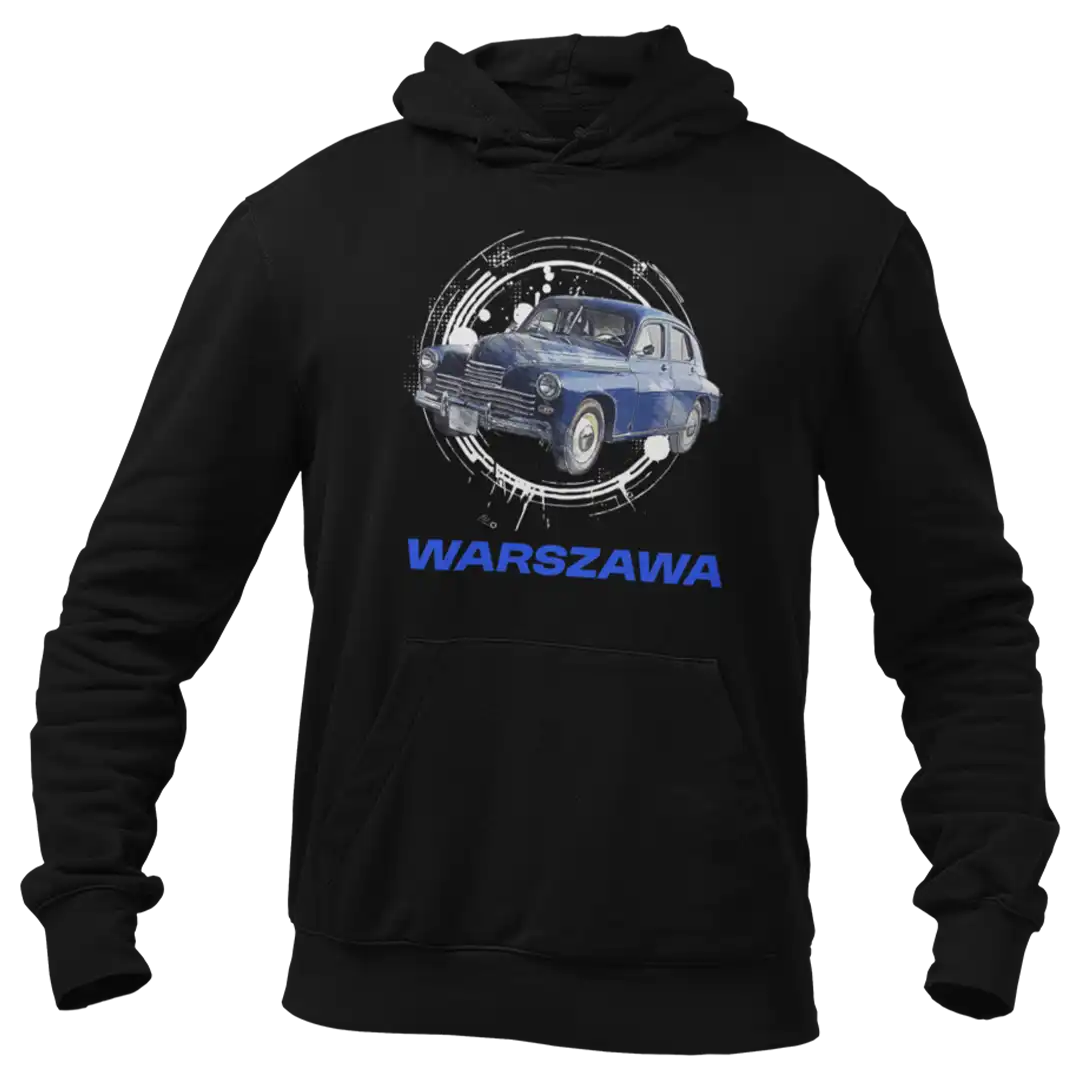 Bluza z modelem samochodu warszawa.