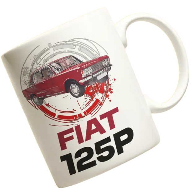Kubek fiat 125p