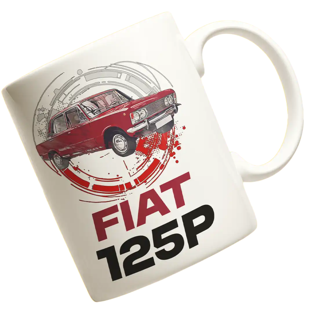 Kubek fiat 125p