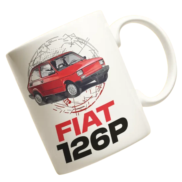 Kubek fiat 126p