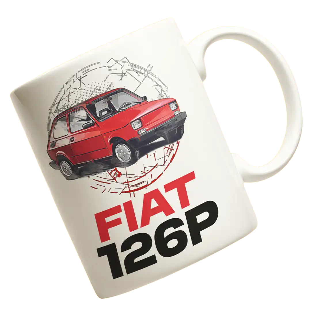 Kubek fiat 126p