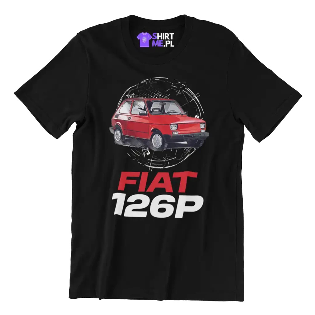 Koszulka maluch fiat 126p