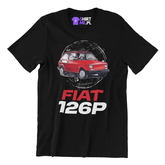 Koszulka maluch fiat 126p