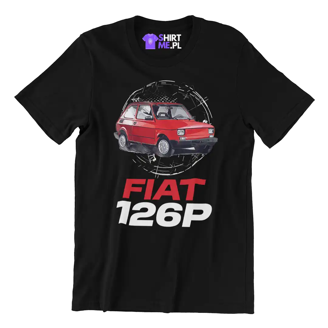 Koszulka maluch fiat 126p