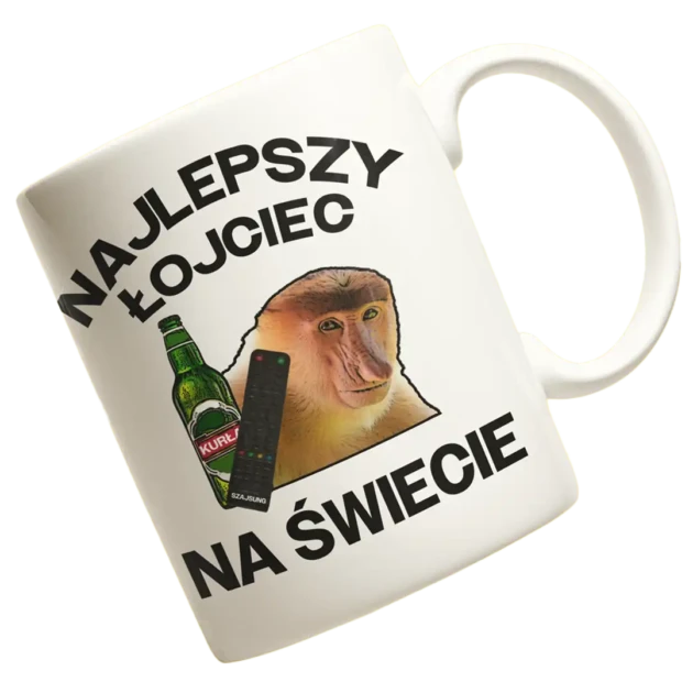 kubek najlepszy łojciec na świecie