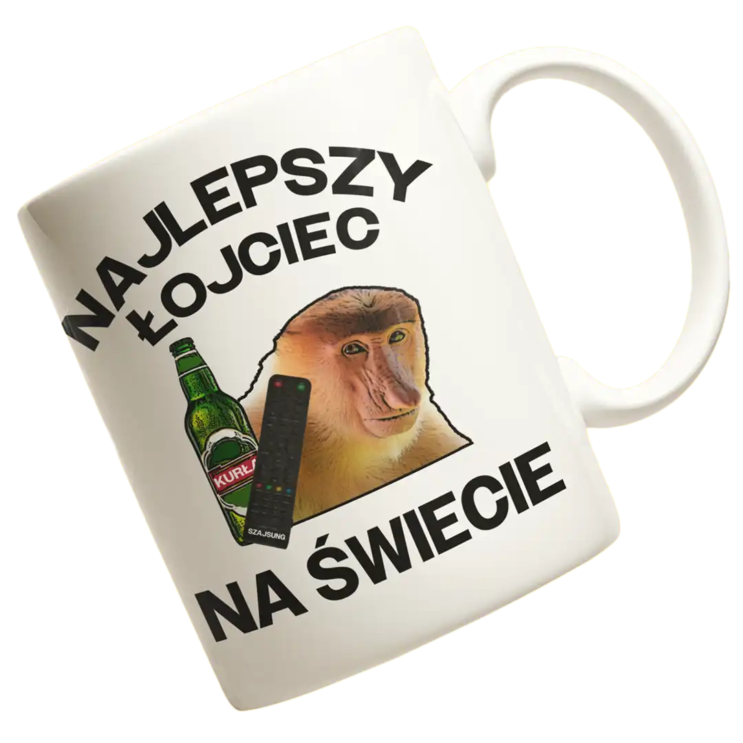 kubek najlepszy łojciec na świecie
