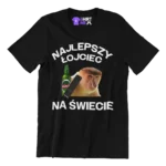 Koszulka najlepszy łojciec na świecie