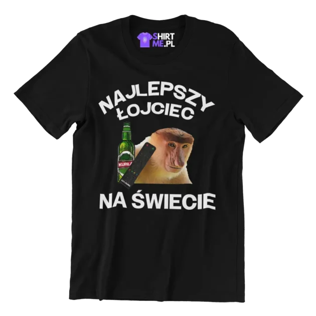 Koszulka najlepszy łojciec na świecie