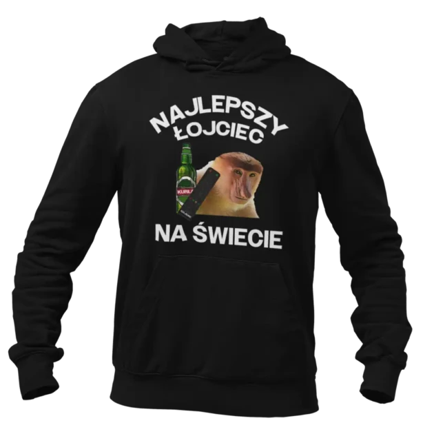 bluza najlepszy łojciec na świecie