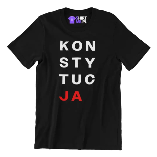 Koszulka konstytucja
