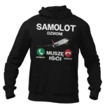 bluza samolot dzwoni muszę iść