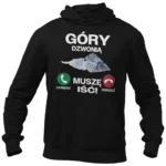Bluza góry dzwonią muszę iść