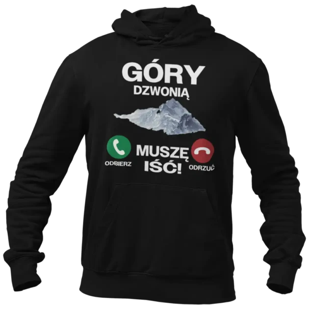 Bluza góry dzwonią muszę iść