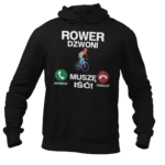 Bluza rower dzwoni muszę iść