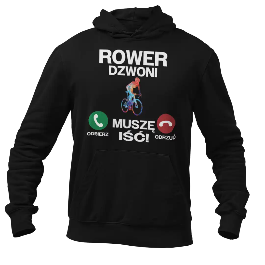 Bluza rower dzwoni muszę iść