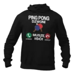 Bluza ping pong dzwoni muszę iść