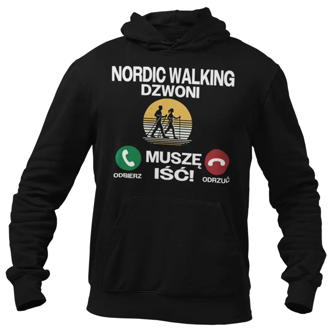 Bluza nordic walking dzwoni muszę iść