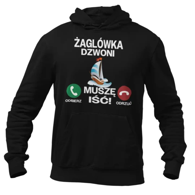 Bluza żaglówka dzwoni muszę iść