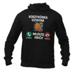 Bluza koszykówka dzwoni muszę iść