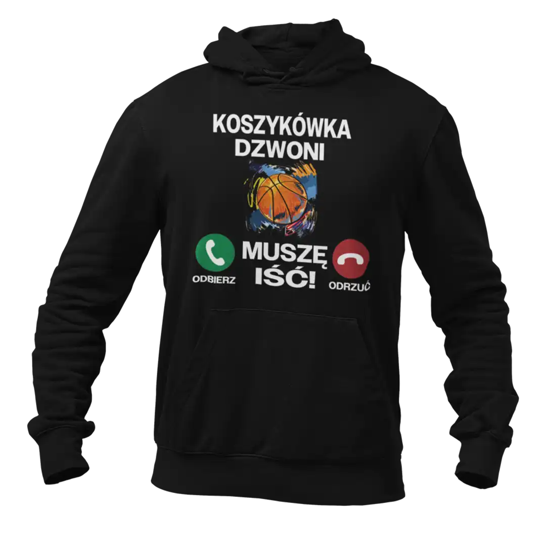 Bluza koszykówka dzwoni muszę iść