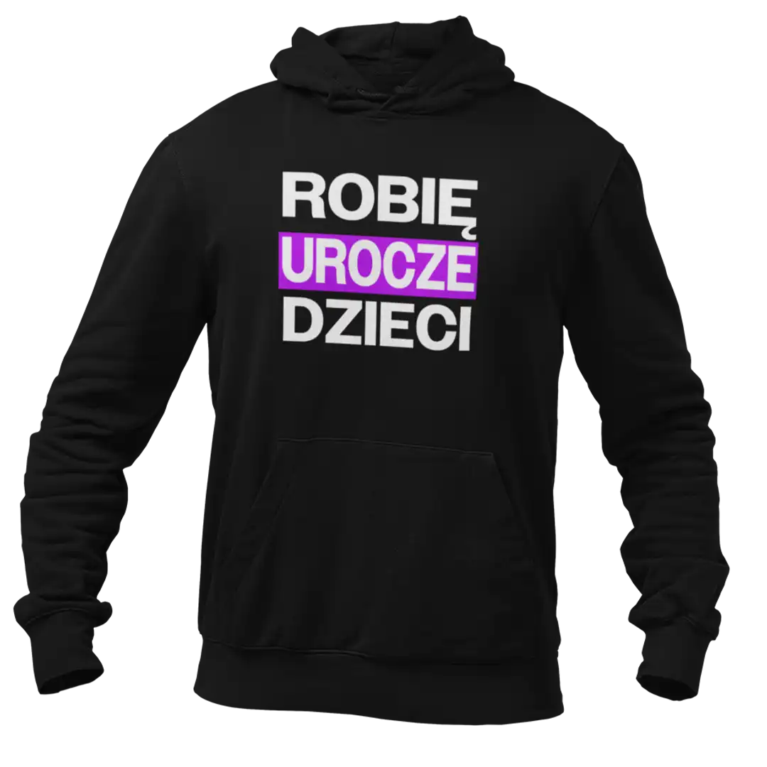 Bluza robię cudowne dzieci