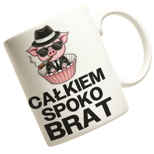 KUBEK dla brata-całkiem spoko brat