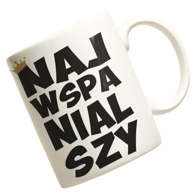 Kubek najwspanialszy dla niego