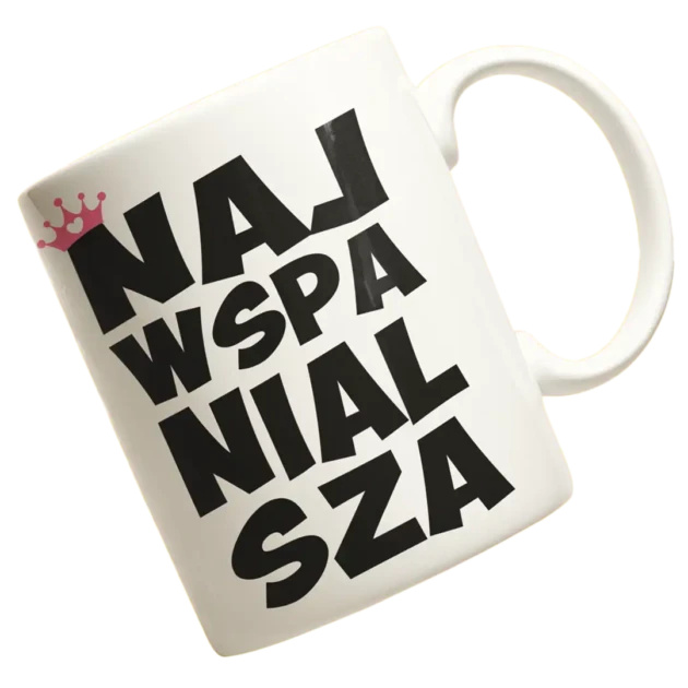 Kubek najwspanialsza dla niej