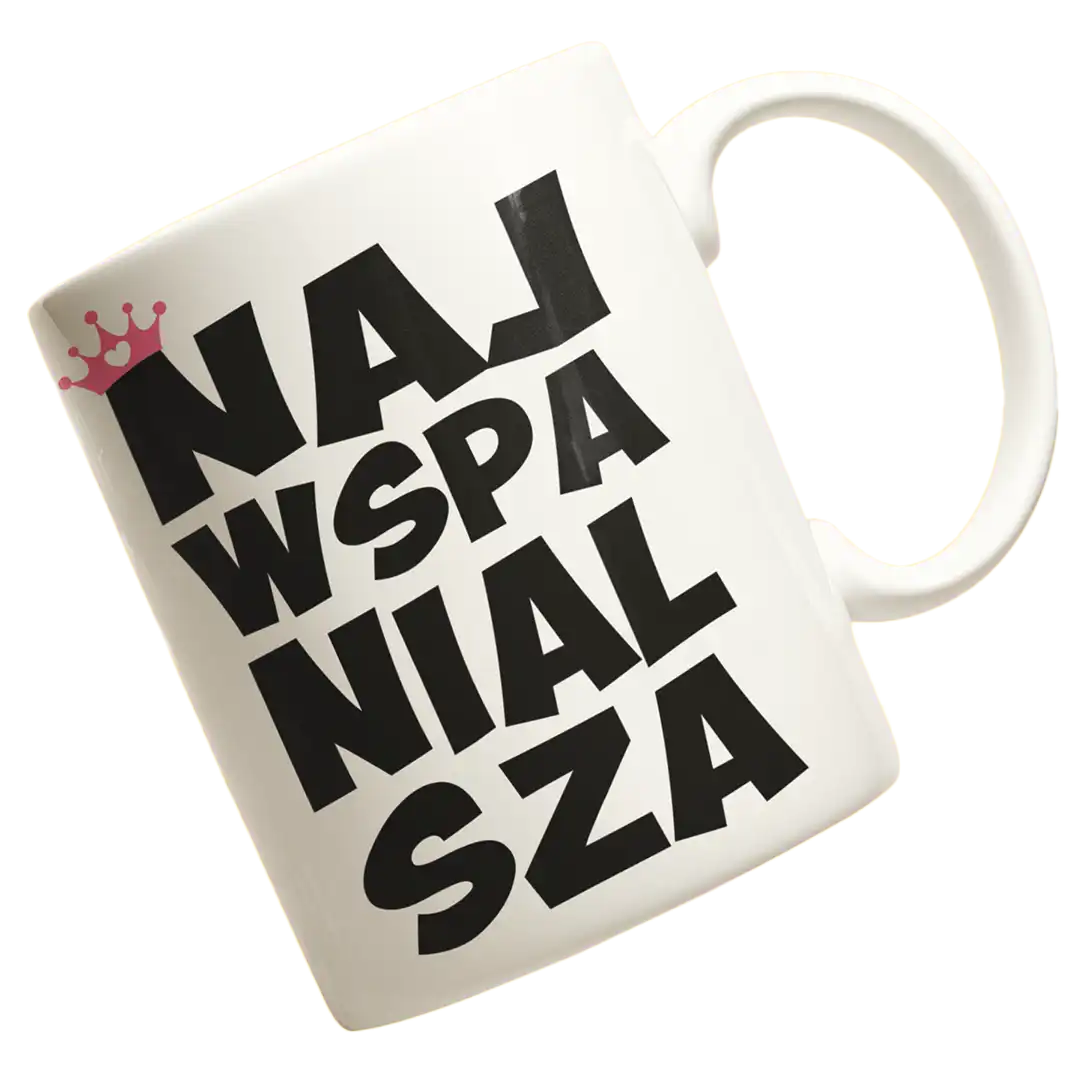 Kubek najwspanialsza dla niej