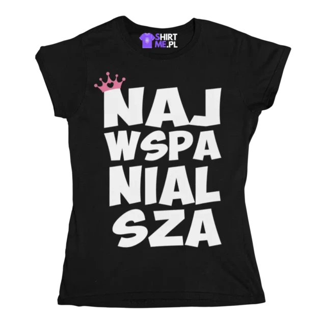 Koszulka najwspanialsza dla niej