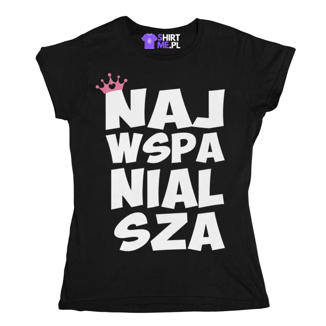 Koszulka najwspanialsza dla niej
