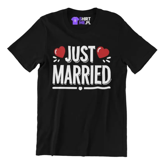 Koszulka just married