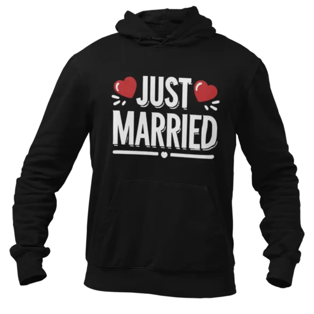 Bluza just married