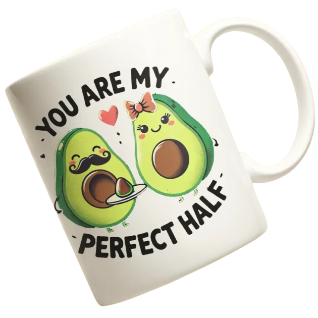 Kubek Jesteś moją idealną połówką